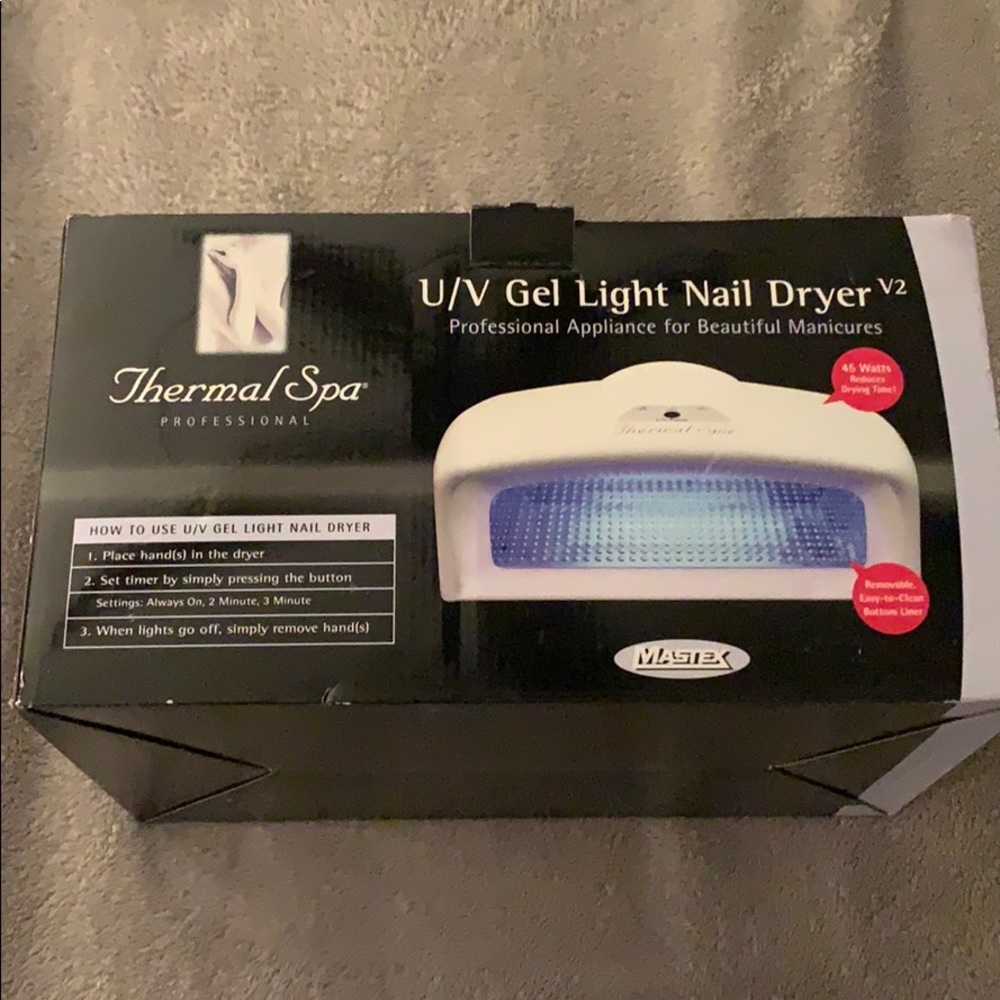 Thermal Spa U/V Gel Light Nail Dryer